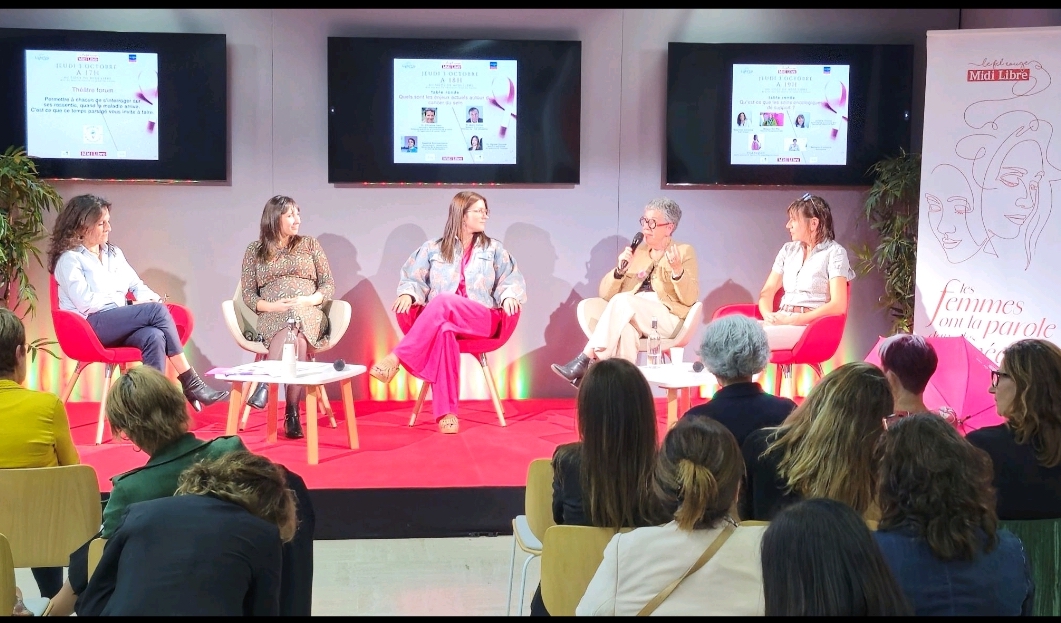 table ronde midi libre